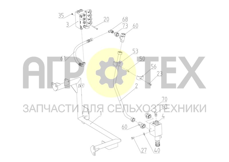 Стойка (161.09.21.010) (№63 на схеме)